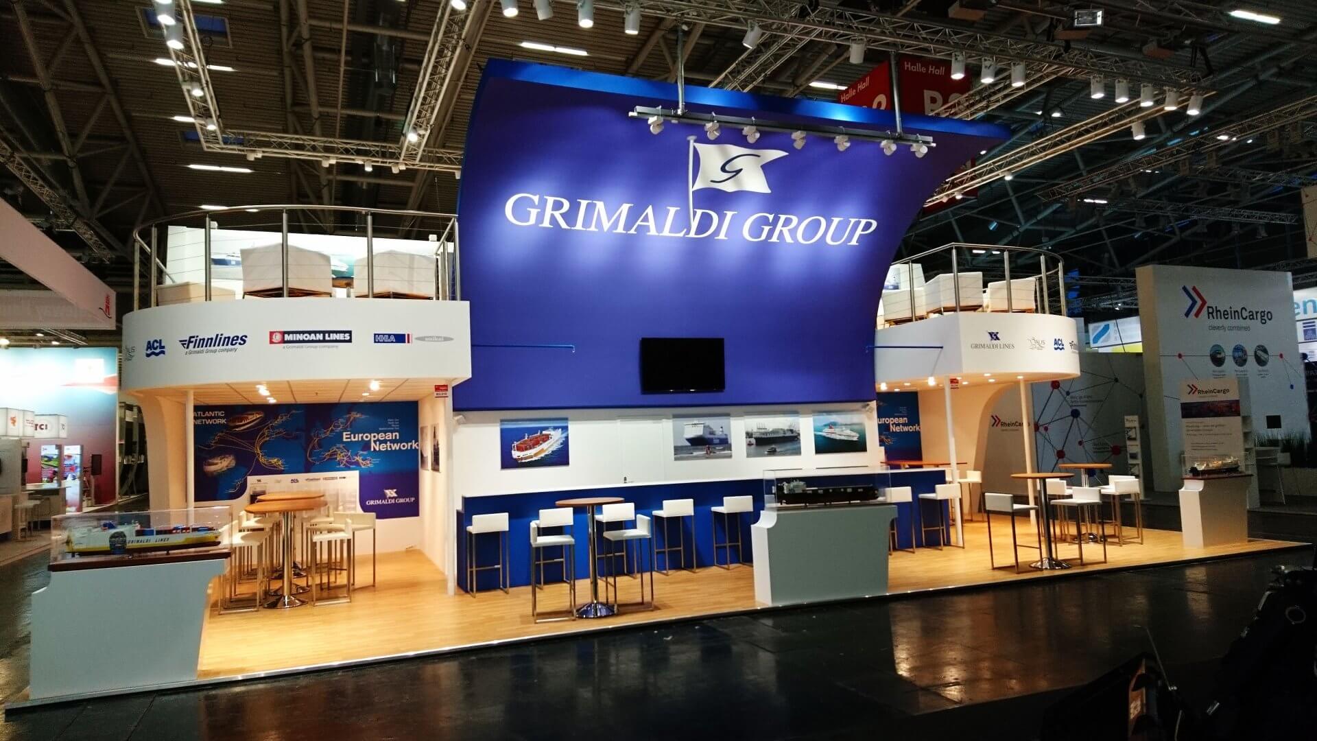 Grimaldi Group Transport Logistic 2017