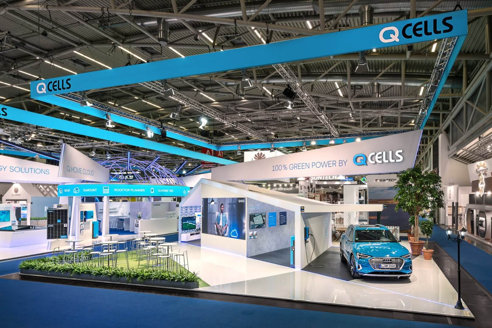 Q-Cells Intersolar 2019