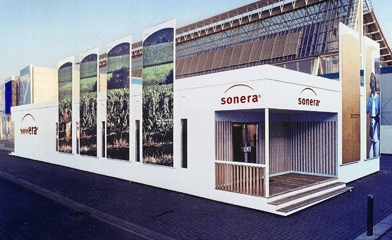 SONERA CeBIT 2001 Hannover